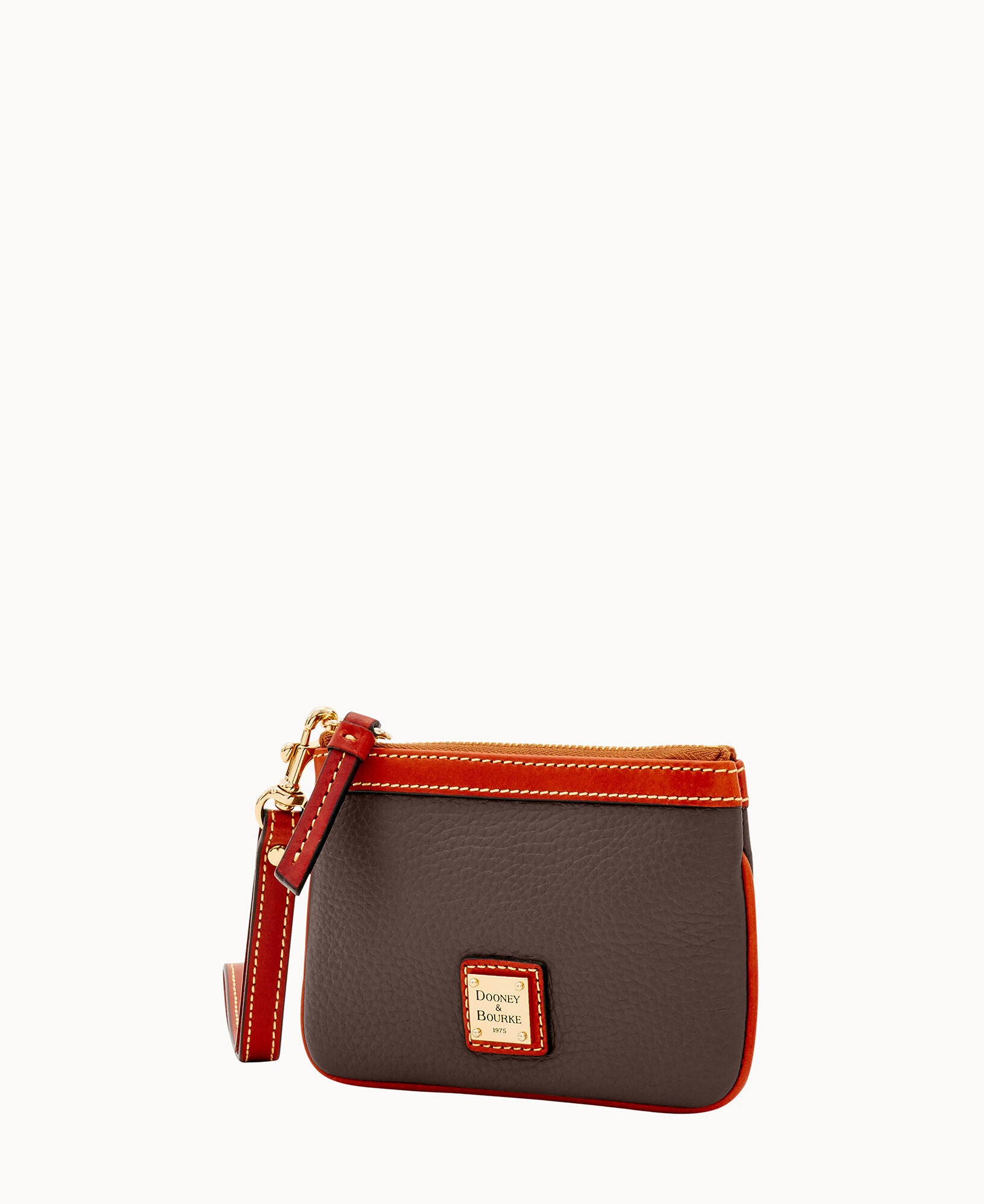 Pebble Grain Medium Wristlet - Image 13