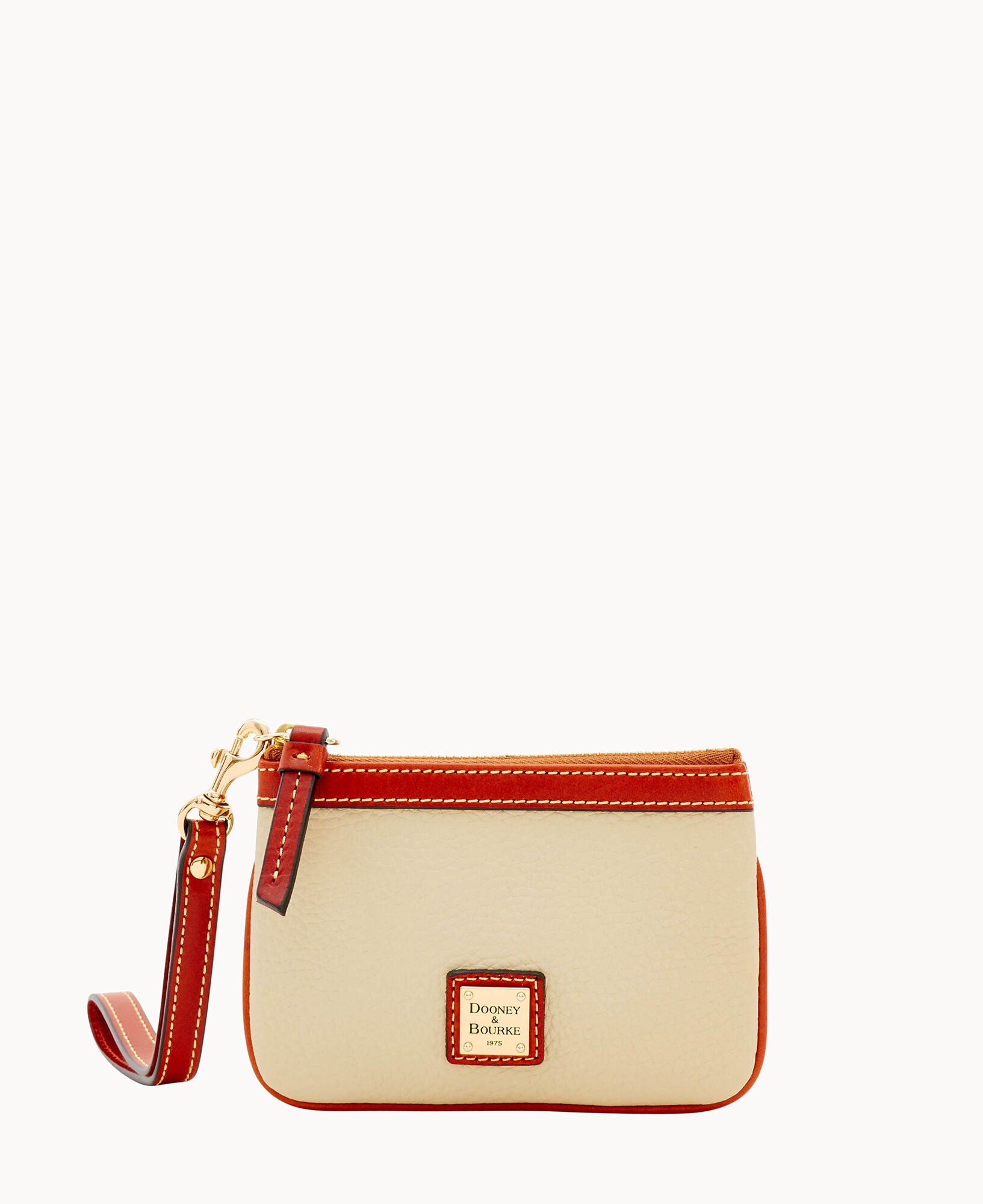 Pebble Grain Medium Wristlet - Image 4