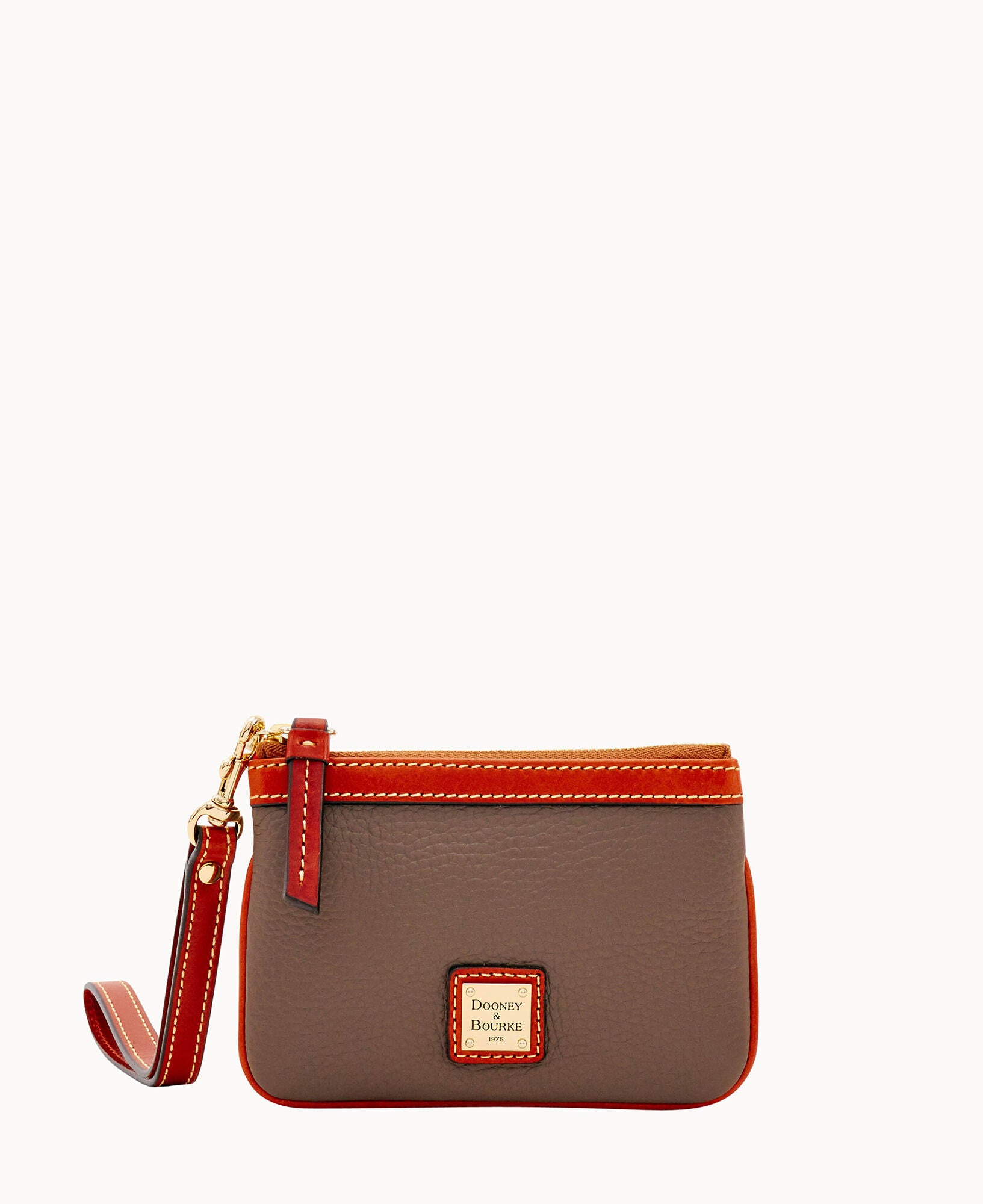Pebble Grain Medium Wristlet - Image 24