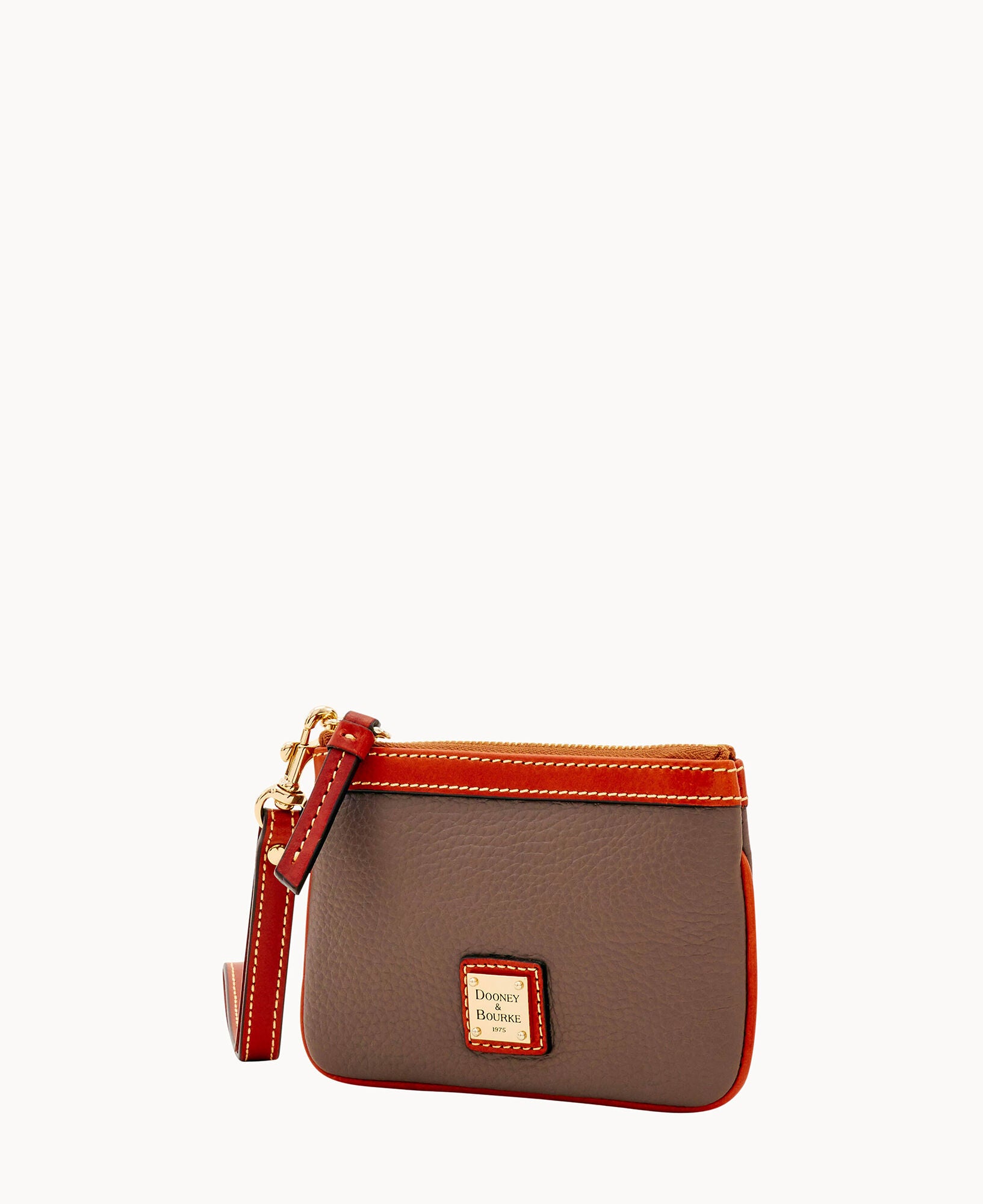 Pebble Grain Medium Wristlet - Image 25