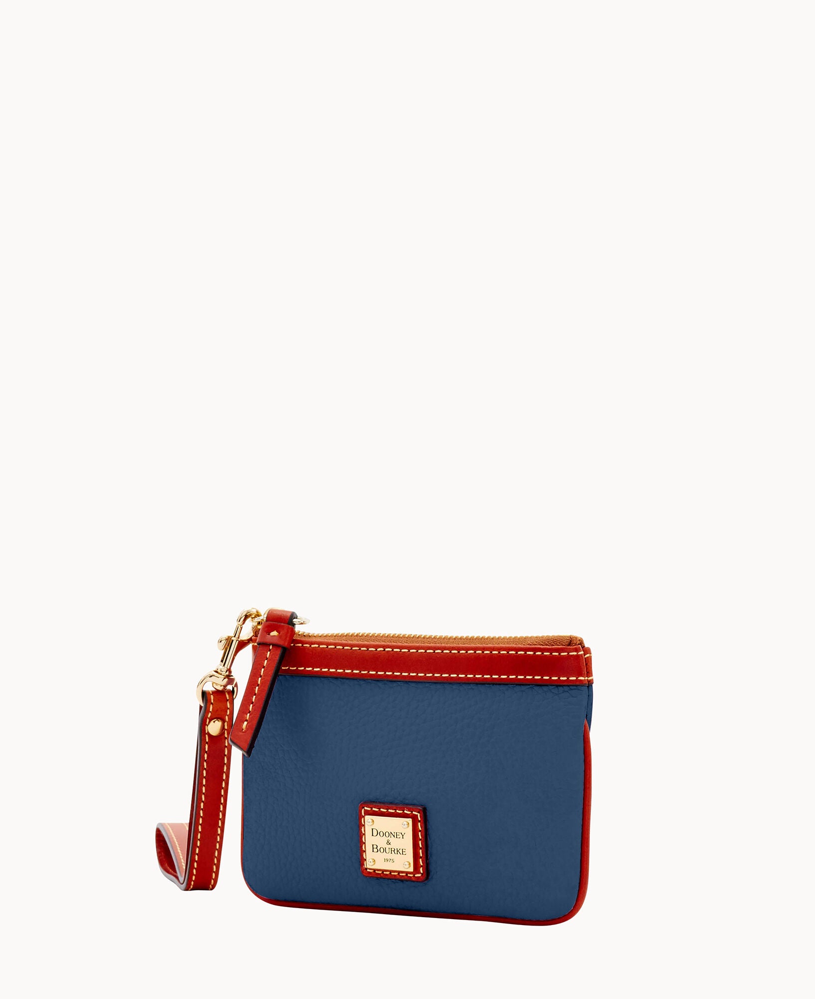 Pebble Grain Medium Wristlet - Image 22