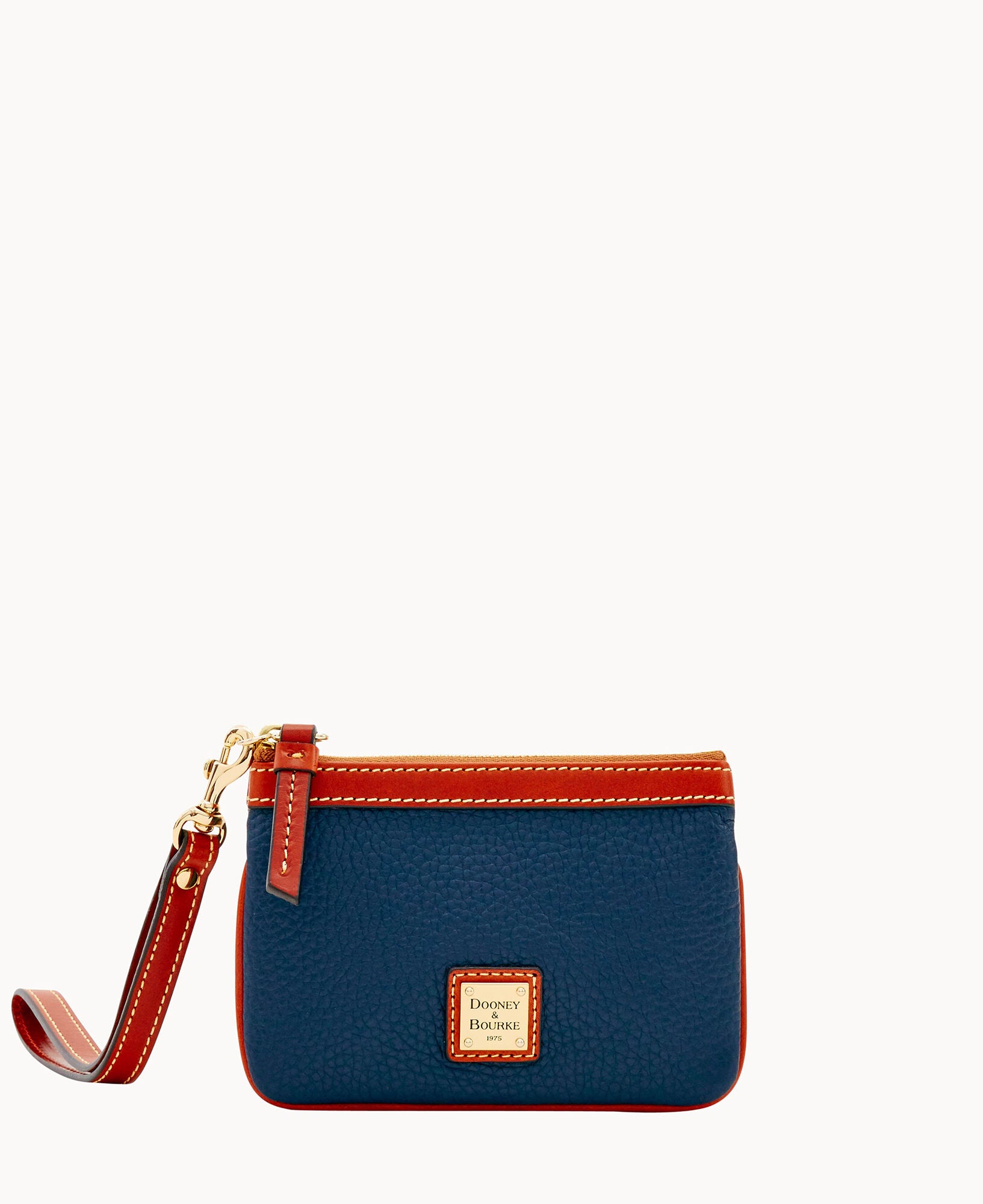 Pebble Grain Medium Wristlet - Image 27