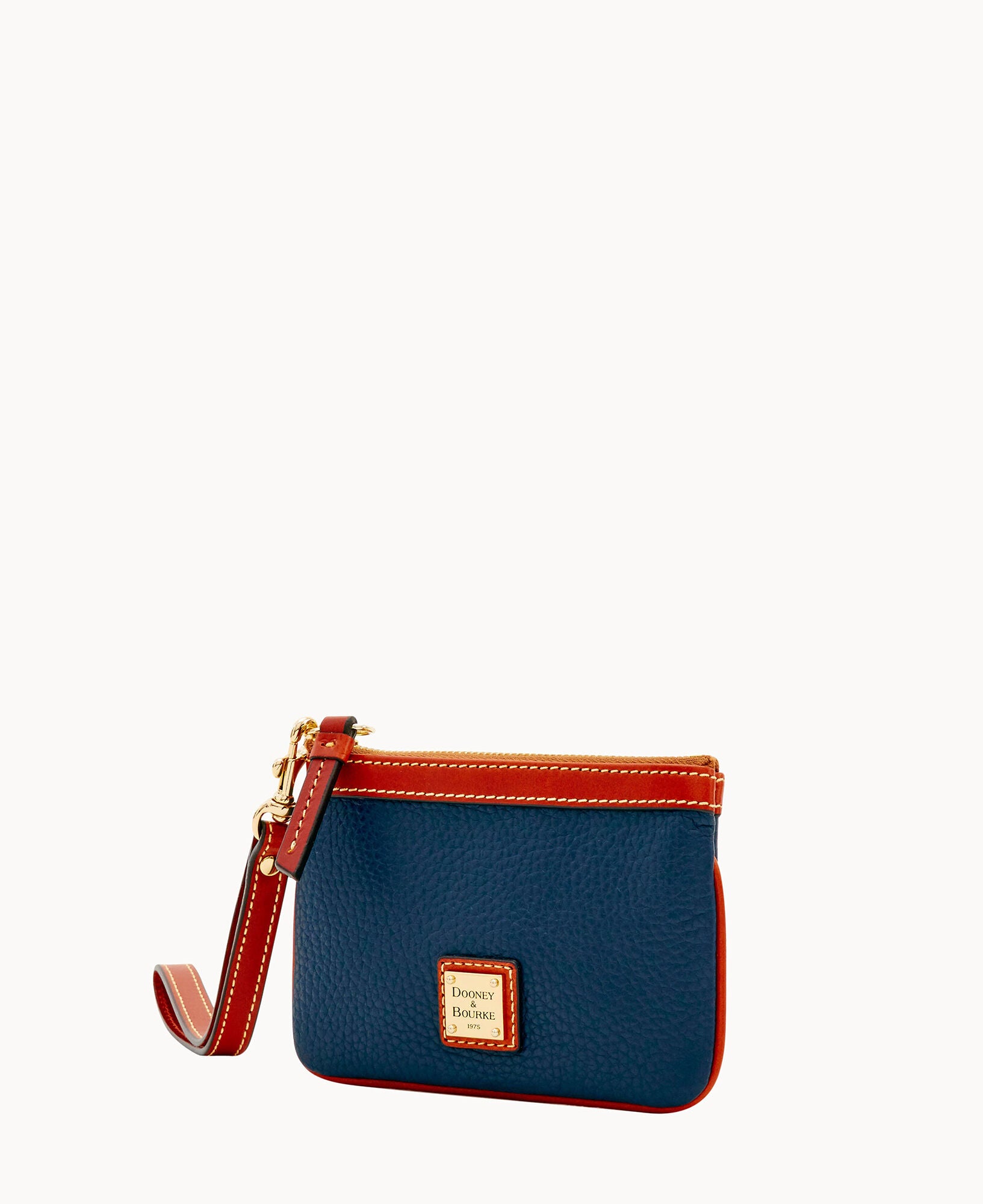 Pebble Grain Medium Wristlet - Image 28