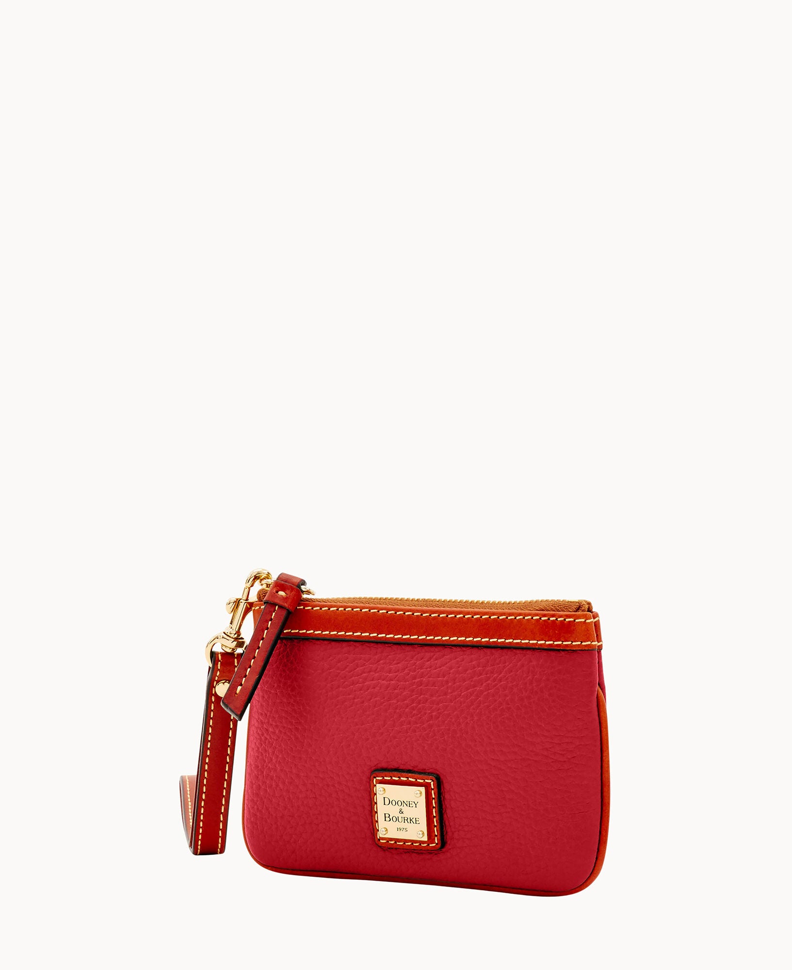 Pebble Grain Medium Wristlet - Image 16