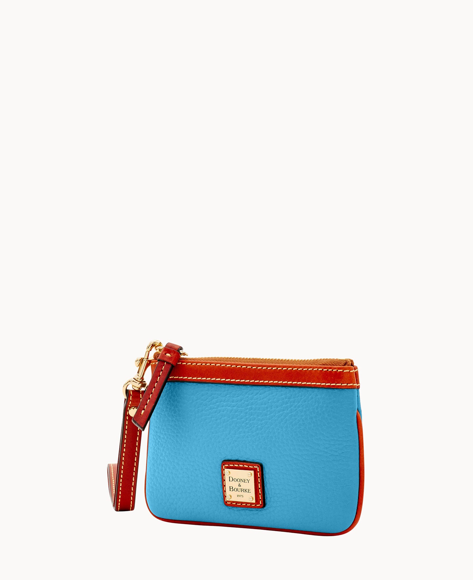 Pebble Grain Medium Wristlet - Image 19