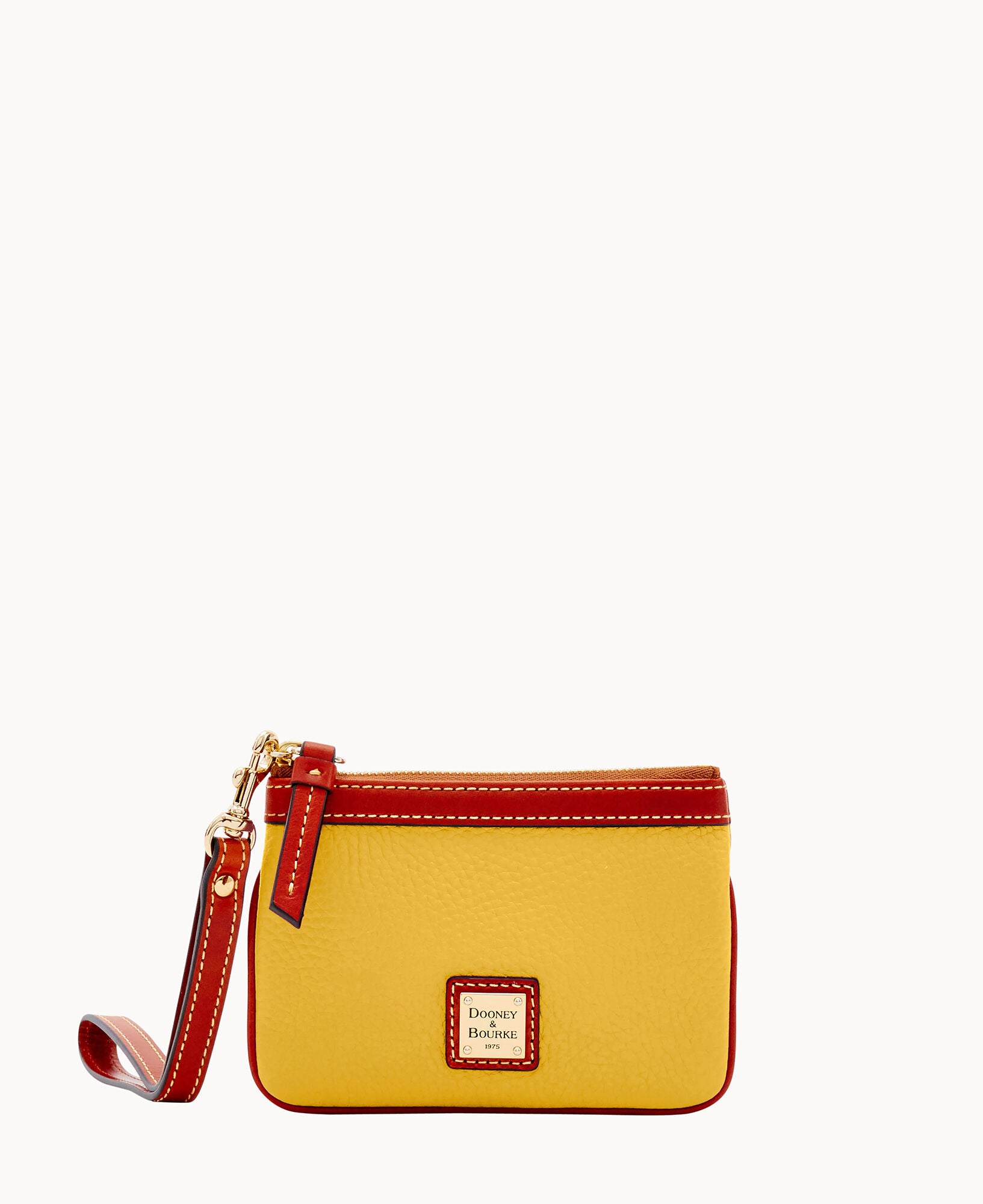 Pebble Grain Medium Wristlet - Image 30