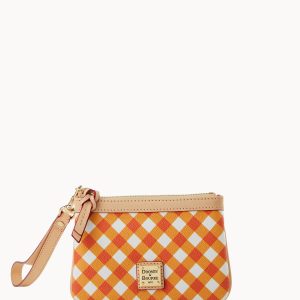 Gingham II Medium Wristlet