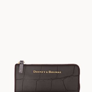 Denison Zip Clutch