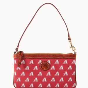 MLB Diamondbacks Large Slim Wristlet